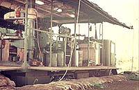 machinery loading
