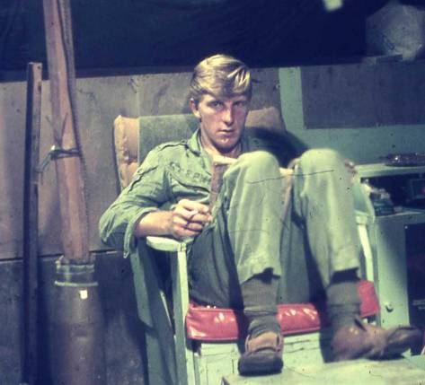 Len Stevens 1971