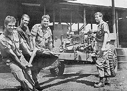 shifting howitzer