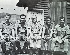 CSM's men