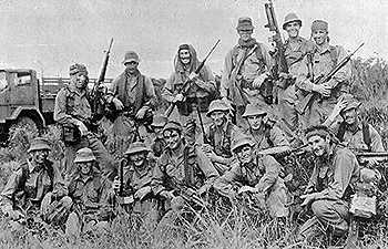 Patrol leaving