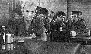 weary troops