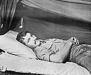 resting