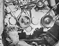 engine compartment