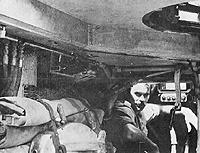 M113 interior