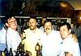 At the bar
