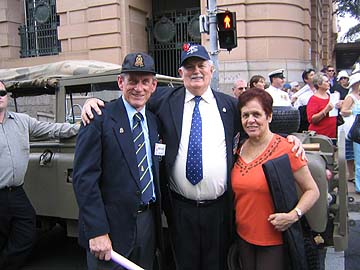 Milton Pearson with Phyllis Bond
