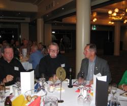 At the dinner